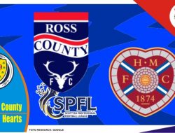 Preview Ross County vs Hearts, Liga Skotlandia 2 April 2022