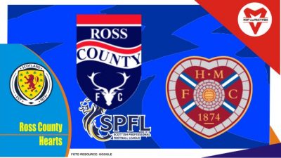 Preview Ross County vs Hearts, Liga Skotlandia 2 April 2022