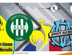 Preview Saint Etienne vs Marseille, Ligue 1 Prancis 3 April 2022