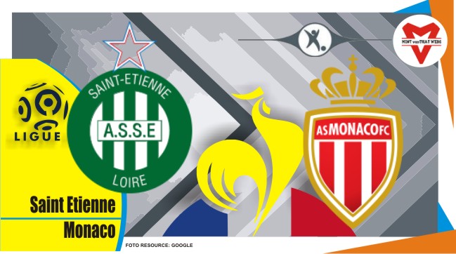 Preview Saint-Etienne vs Monaco, Ligue 1 Prancis 24 April 2022