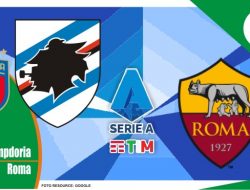 Preview Sampdoria vs Roma, Serie A Italia 3 April 2022