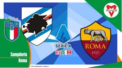 Preview Sampdoria vs Roma, Serie A Italia 3 April 2022