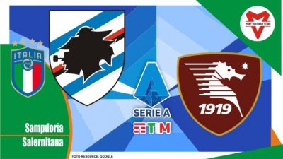 Preview Sampdoria vs Salernitana, Serie A Italia 16 April 2022