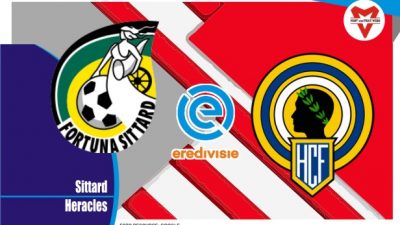 Preview Sittard vs Heracles, Liga Belanda 3 April 2022