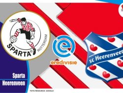 Preview Sparta vs Heerenveen, Liga Belanda 3 April 2022