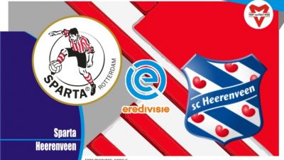 Preview Sparta vs Heerenveen, Liga Belanda 3 April 2022