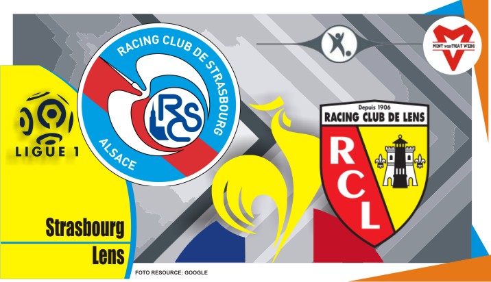 Preview Strasbourg vs Lens, Ligue 1 Prancis 3 April 2022