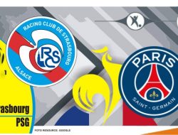 Preview Strasbourg vs PSG, Ligue 1 Prancis 30 April 2022