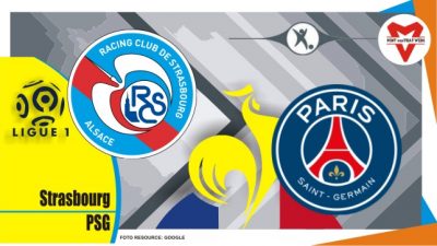 Preview Strasbourg vs PSG, Ligue 1 Prancis 30 April 2022