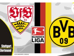 Preview Stuttgart vs Dortmund, Liga Jerman 9 April 2022