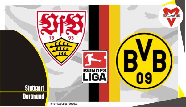 Preview Stuttgart vs Dortmund, Liga Jerman 9 April 2022