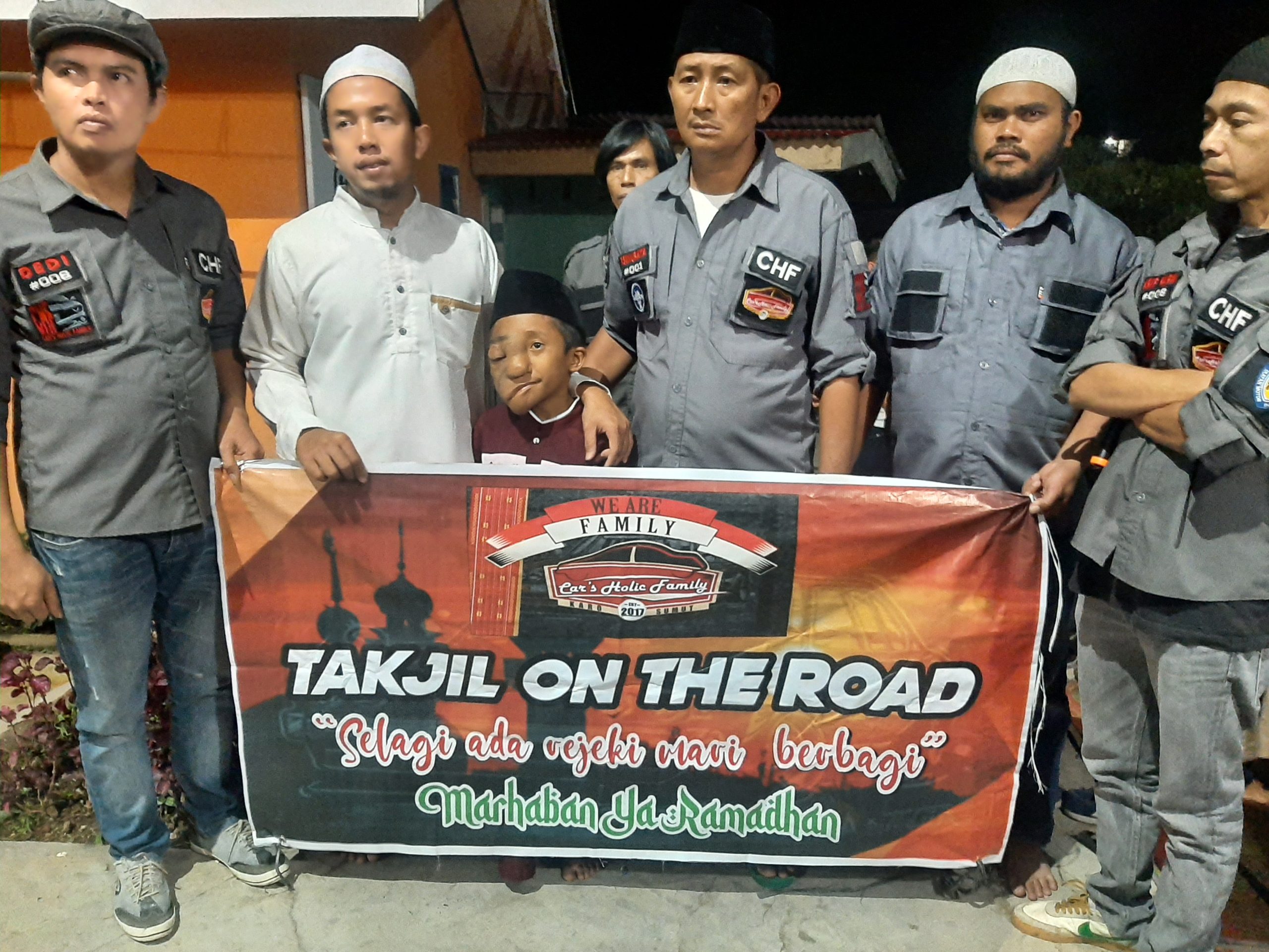 CHF Berbagi Di Bulan Ramadhan