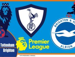 Preview Tottenham vs Brighton, Liga Inggris 16 April 2022