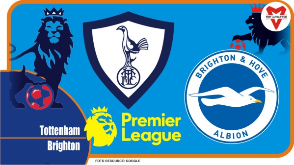 Preview Tottenham vs Brighton, Liga Inggris 16 April 2022