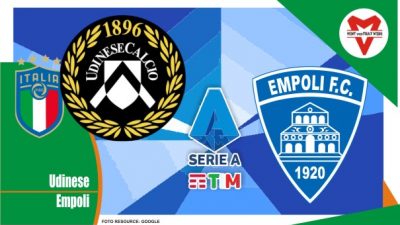 Preview Udinese vs Empoli, Serie A Italia 16 April 2022