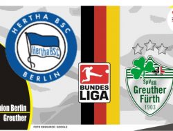 Preview Union Berlin vs Greuther, Liga Jerman 30 April 2022