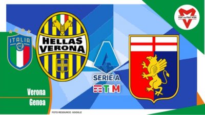 Preview Verona vs Genoa, Serie A Italia 4 April 2022