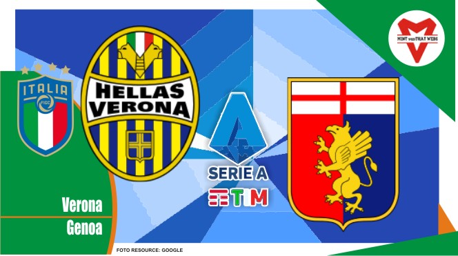 Preview Verona vs Genoa, Serie A Italia 4 April 2022