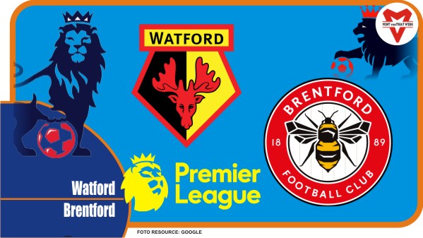 Preview Watford vs Brentford, Liga Inggris 16 April 2022