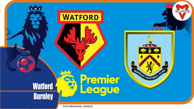 Preview Watford vs Burnley, Liga Inggris 30 April 2022