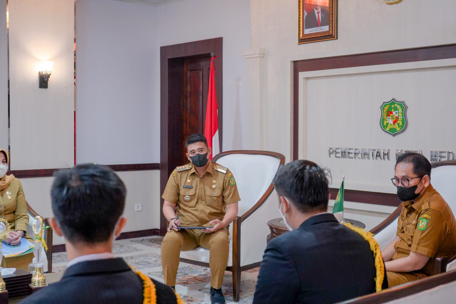 Bawa Nama Baik Medan Semakin Dikenal, Bobby Dukung Duta GenRe Ikuti Lomba Tingkat Nasional
