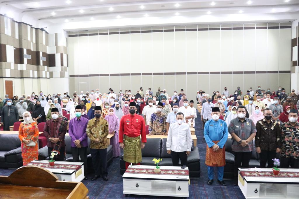13.137 Pelayan Masyarakat Terima Bantuan Dana Jasa Dari Pemko Medan
