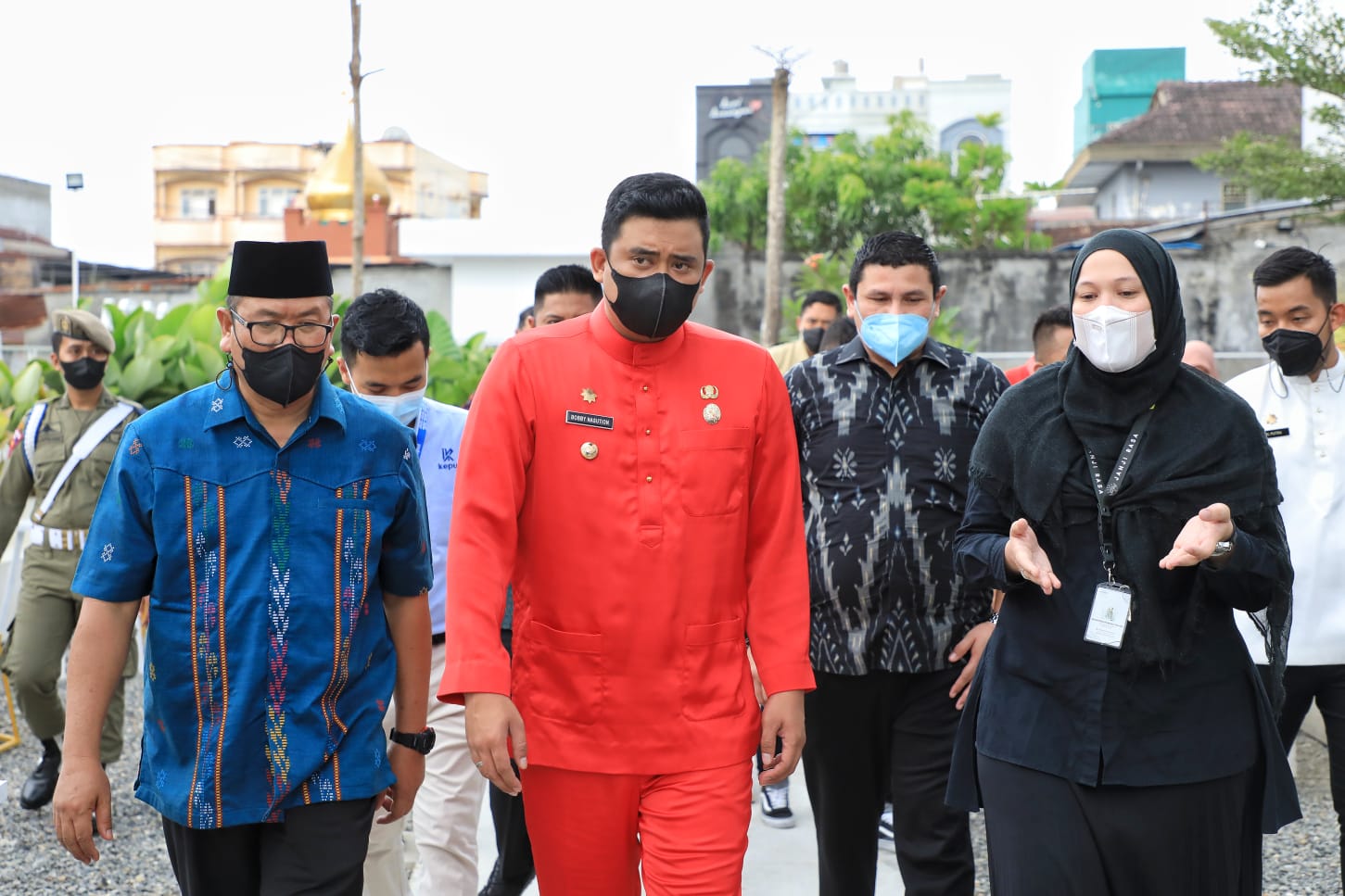 Gagasan Sampah Jadi Rupiah Bobby Minta Sosialisasikan kepada Masyarakat