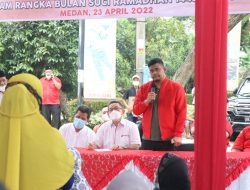 Dialog dengan Ibu-ibu di Medan Helvetia Bobby Berikan Solusi Konkrit