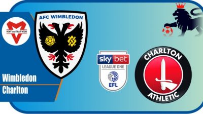 Preview Wimbledon vs Charlton, EFL League One 6 April 2022