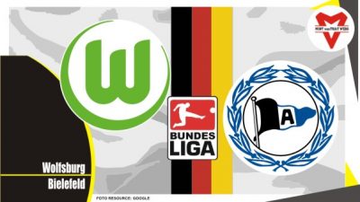 Preview Wolfsburg vs Bielefeld, Liga Jerman 9 April 2022