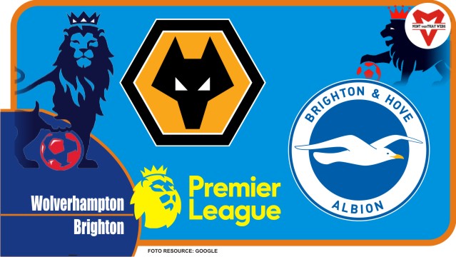 Preview Wolverhampton vs Brighton, Liga Inggris 30 April 2022