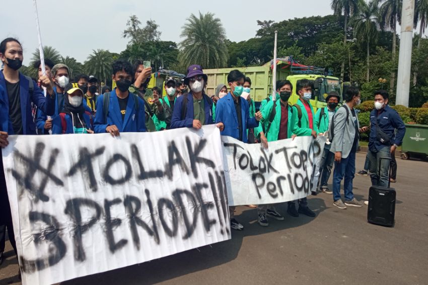 Kontras Beri Cap Penjahat Demokrasi ke Pejabat Dukung Penundaan Pemilu