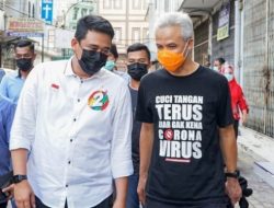 Bobby Nasution Jamu Ganjar Pranowo Buka Puasa Di Medan