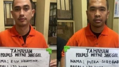 Bos PS Store dan Artis Rico Valentino Jadi Tersangka Pengeroyokan