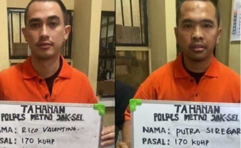 Bos PS Store dan Artis Rico Valentino Jadi Tersangka Pengeroyokan
