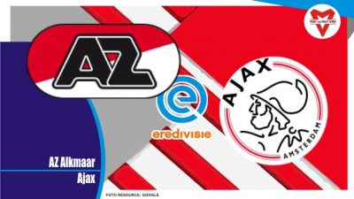 Preview AZ Alkmaar vs Ajax, Liga Belanda 08 Mei 2022