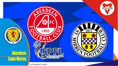 Prediksi Aberdeen vs Saint Mirren, Liga Skotlandia 16 Mei 2022