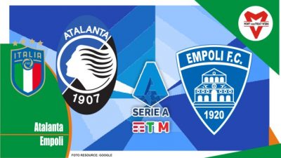 Prediksi Atalanta vs Empoli, Serie A Italia 22 Mei 2022