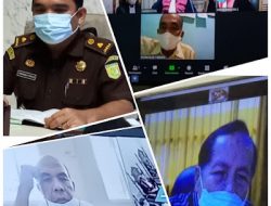 Mantan Bupati Tobasa, Sekda dan Kades Bolusson Jadi Terpidana Korupsi