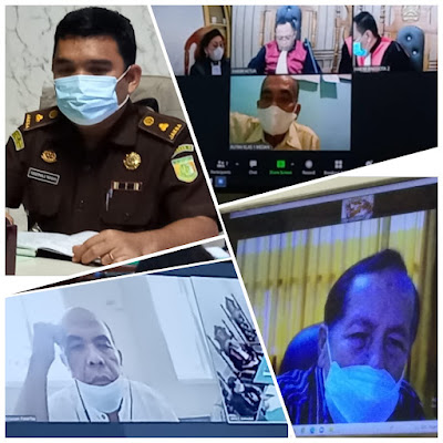 Mantan Bupati Tobasa, Sekda dan Kades Bolusson Jadi Terpidana Korupsi