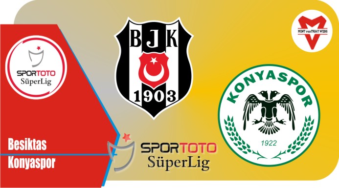 Prediksi Besiktas vs Konyaspor, Liga Turki 21 Mei 2022