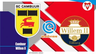 Preview Cambuur vs Willem II, Liga Belanda 12 Mei 2022