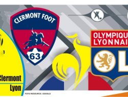 Prediksi Clermont vs Lyon, Ligue 1 Prancis 22 Mei 2022