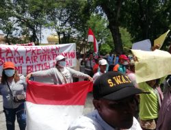 Bendungan Bondar Sidoras Kurang Berfungsi Warga 7 Desa Percut Sei Tuan ‘Serbu’ BWSS II