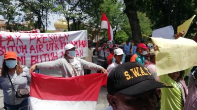 Bendungan Bondar Sidoras Kurang Berfungsi Warga 7 Desa Percut Sei Tuan 'Serbu' BWSS II