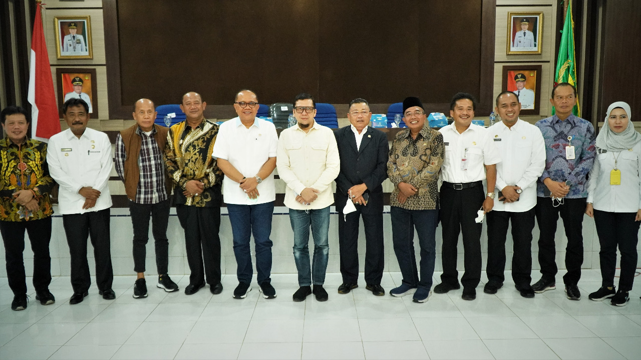DPR RI Kunker ke Langkat Titik Beratkan 6 Permasalahan