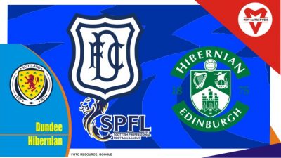 Preview Dundee vs Hibernian, Liga Skotlandia 11 Mei 2022