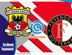 Preview Go Ahead vs Feyenoord, Liga Belanda 12 Mei 2022