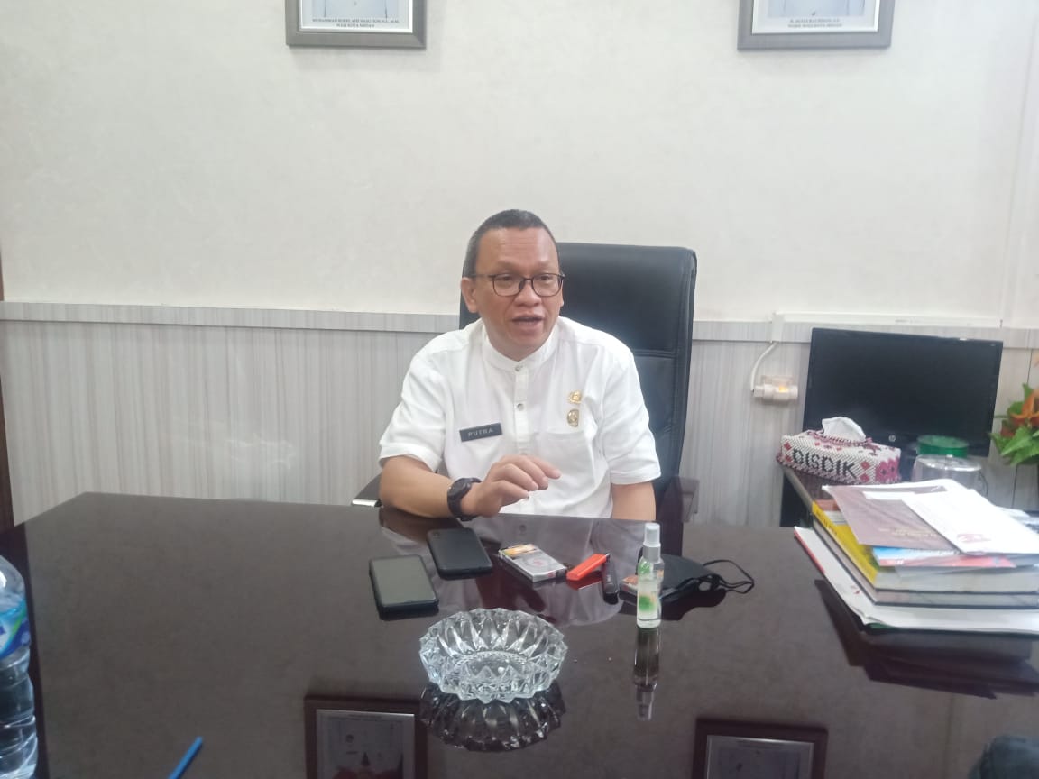 Disdik Medan Persiapkan PPDB Online