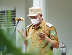 Pimpin Apel, Afandin: ASN Mulailah Aktivitas dengan Hati Bersih